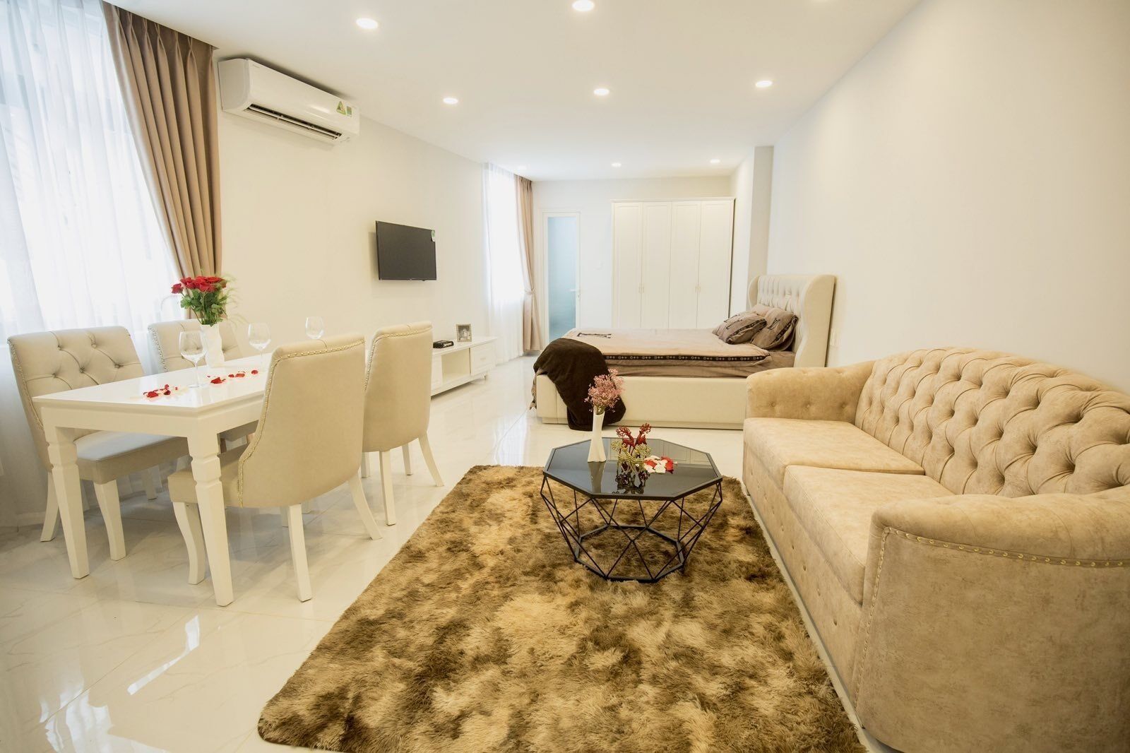 Área de sala de estar