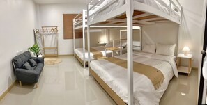 3 室のベッドルーム、WiFi