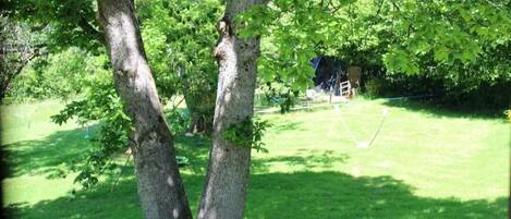 Enceinte de lâhĂ©bergement