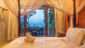 Romantische kamer | Kameruitzicht