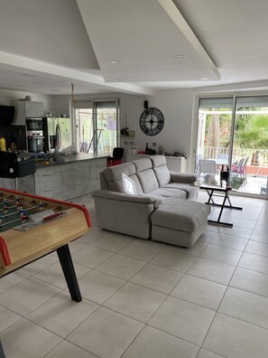 Área de sala de estar