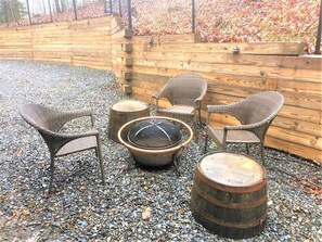 Overnatningsstedets område