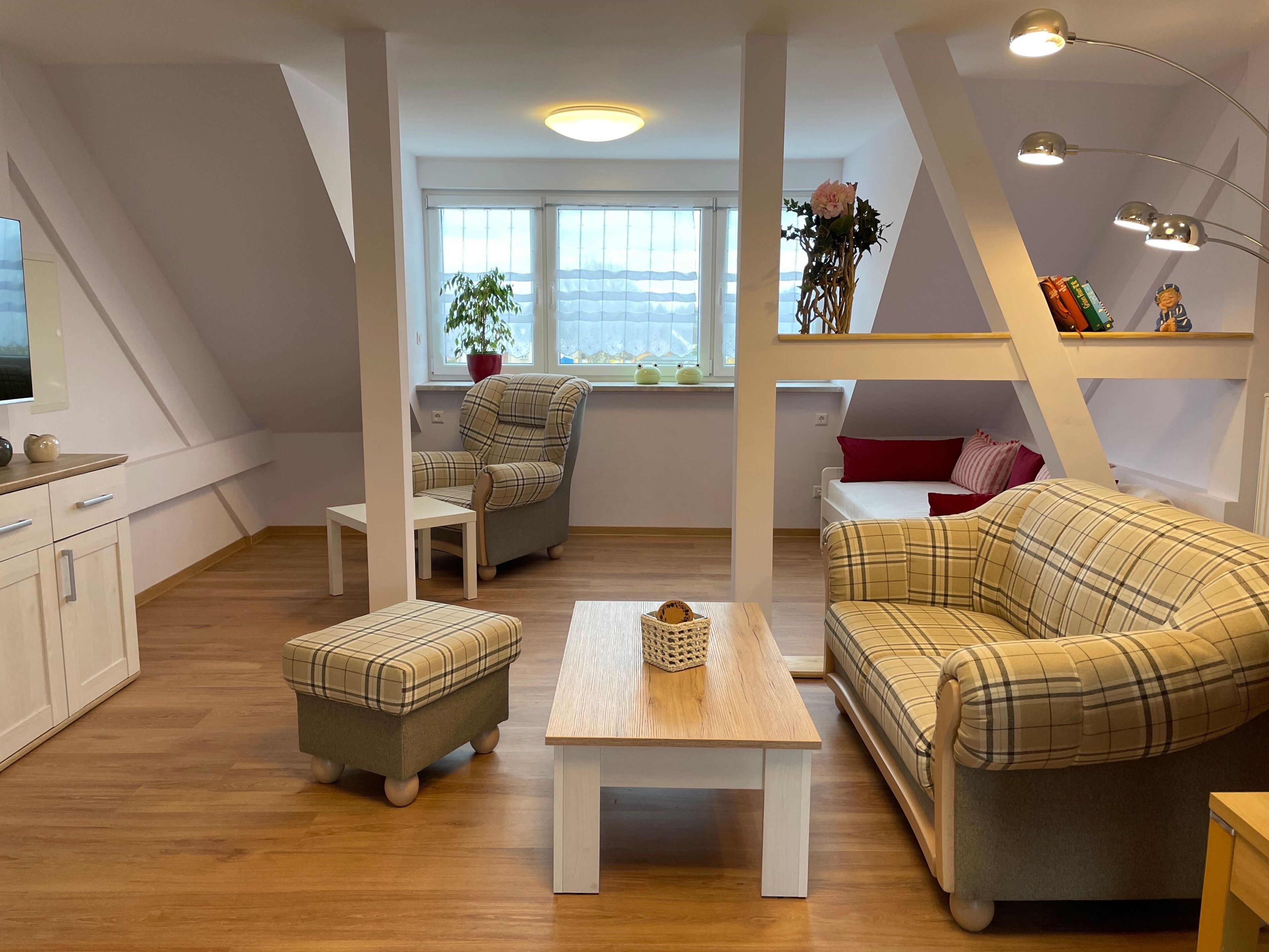4. Ferienwohnung 1. Etage - Ferienwohnungen Kusche - Calau