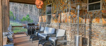 Ocoee Stone Lodge- 3br/2ba Wifi, Fireplace