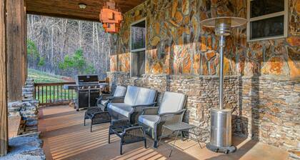 Ocoee Stone Lodge- 3br/2ba Wifi, Fireplace