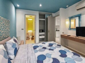 Appartement, 1 chambre, accessible aux personnes à mobilité réduite, balcon
