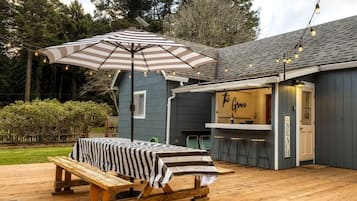 Ristorazione all'aperto