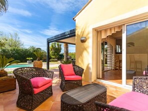 Terraza o patio