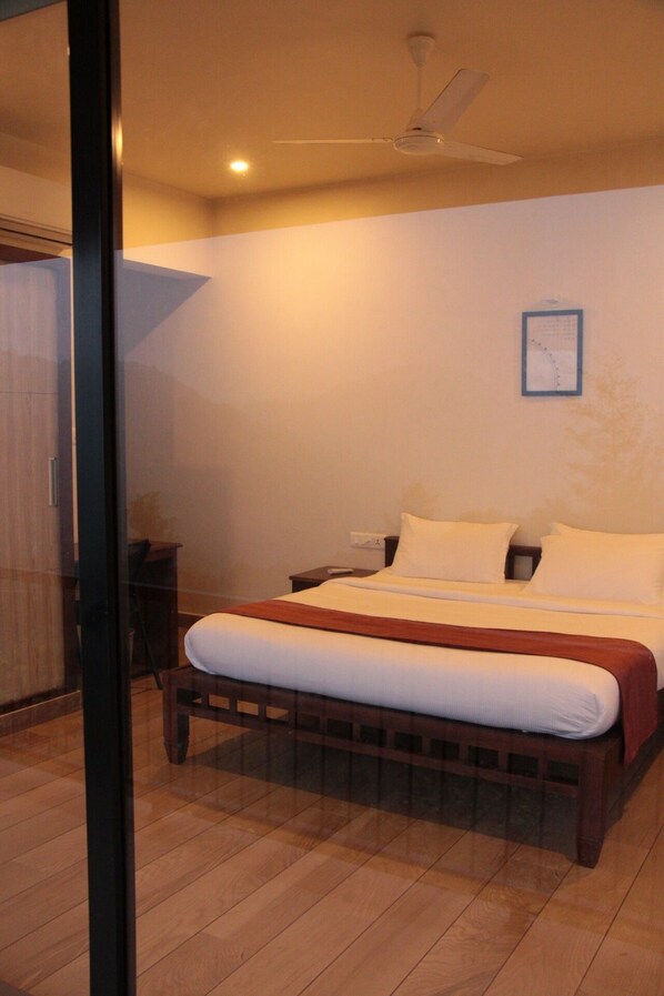2 habitaciones, internet y ropa de cama 