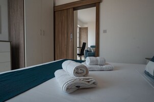 1 habitación, wifi gratis y ropa de cama 