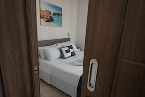 Luxe appartement | 1 slaapkamer, gratis wifi, beddengoed
