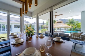 Villa Deluxe | Coin séjour