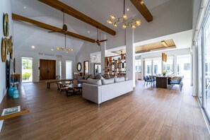 Villa Deluxe | Coin séjour