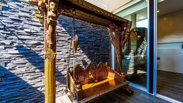 Deluxe-villa | Terrasse/gårdhave