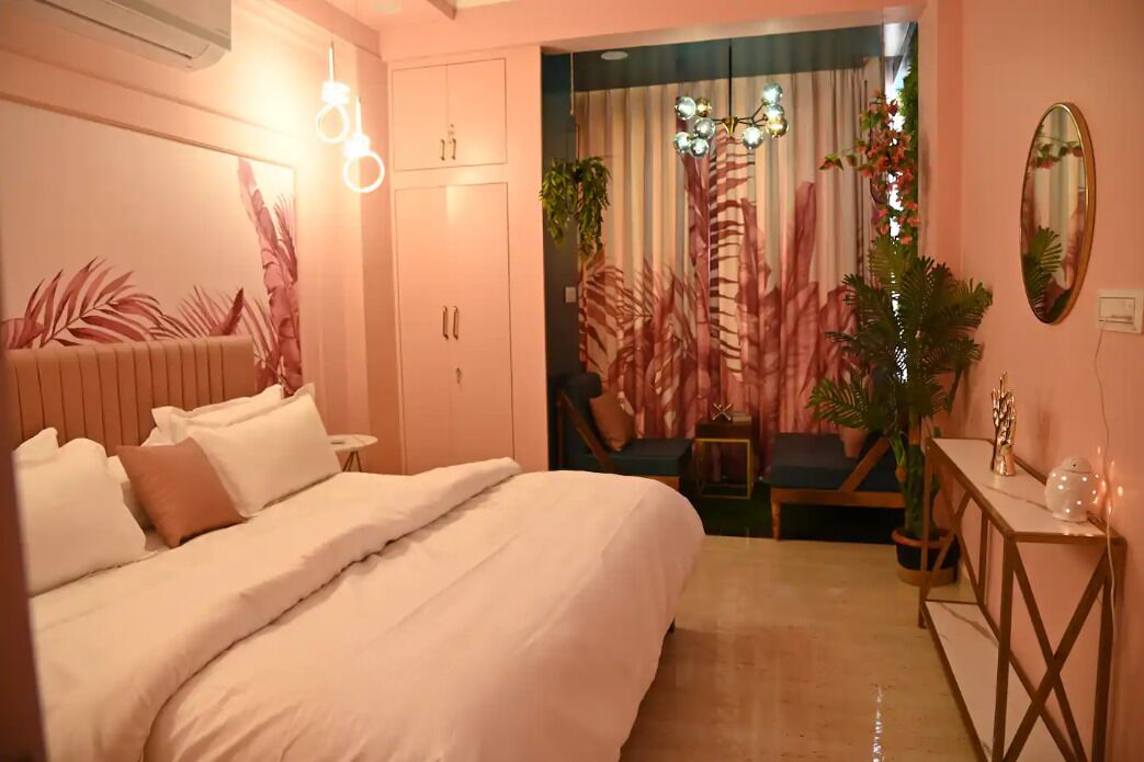 2 makuuhuonetta, Wi-Fi, vuodevaatteet