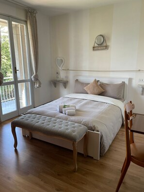 4 Schlafzimmer, Bettwäsche