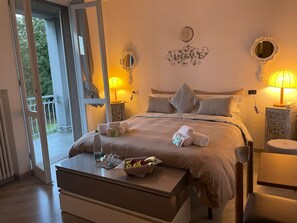 4 bedrooms, bed sheets - Hotel Mirabeau (BELLAGIO)