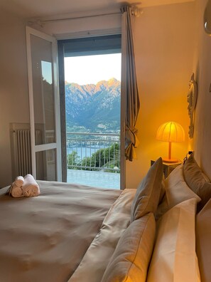 4 bedrooms, bed sheets - Hotel Mirabeau (BELLAGIO)