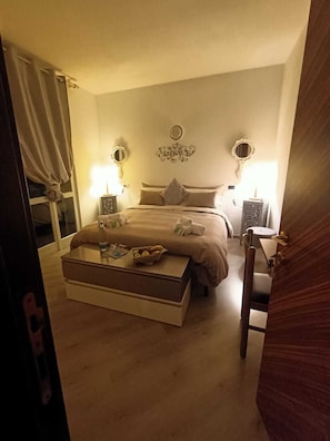 4 dormitorios y ropa de cama