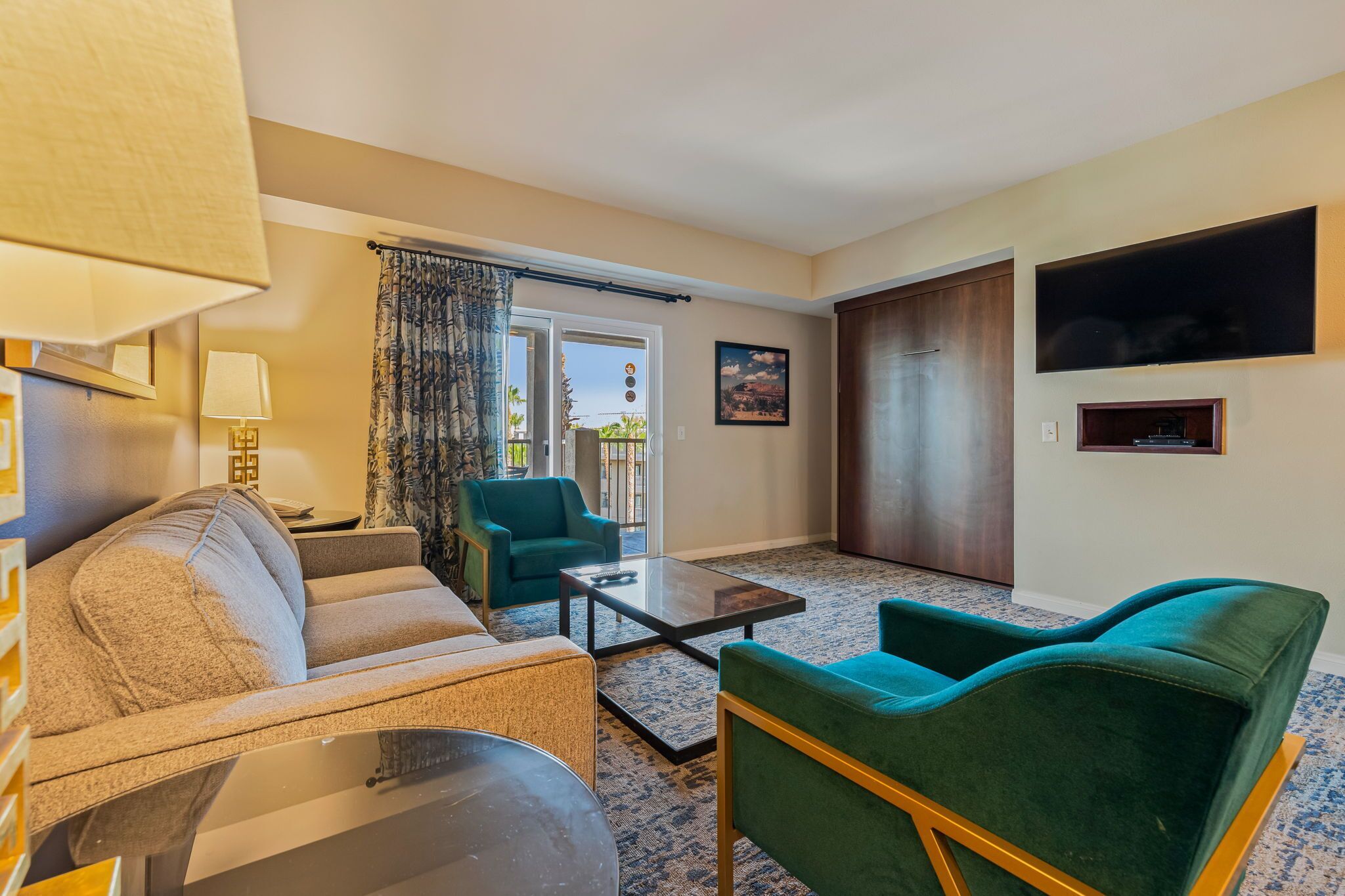 TV, foosball, table tennis