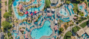 Coachella Shuttle, Lazy River: 3BR in Resort