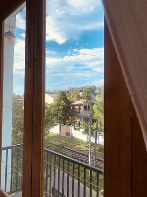 Terrace/patio - Jungle City Hostel (Galle)