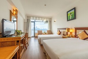Chambre Deluxe, vue lac