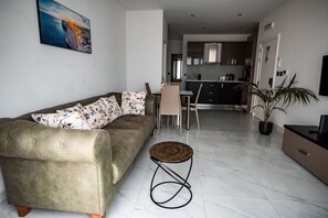 Appartement Luxe | Coin séjour