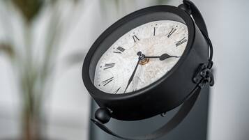 Luxury Apartment | Living area | 42-inch LED TV with digital channels, TV