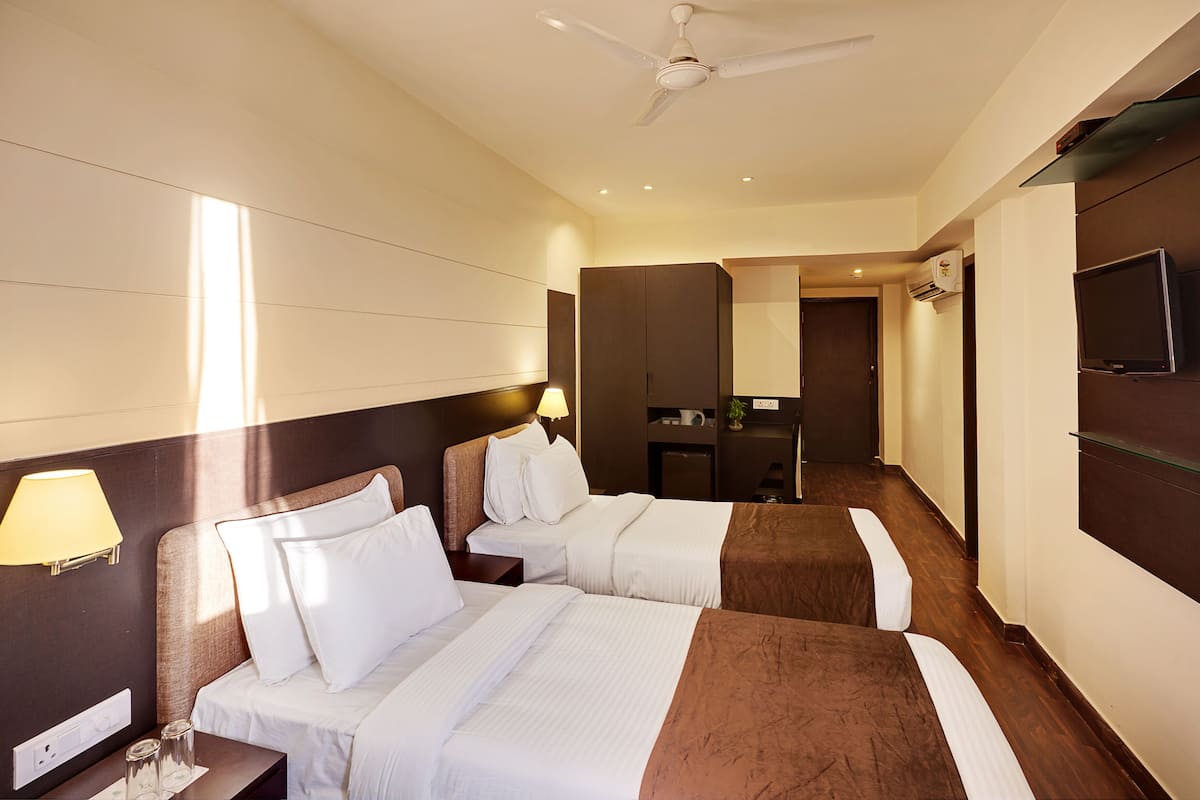 1 habitación, minibar, caja de seguridad en la habitación y escritorio