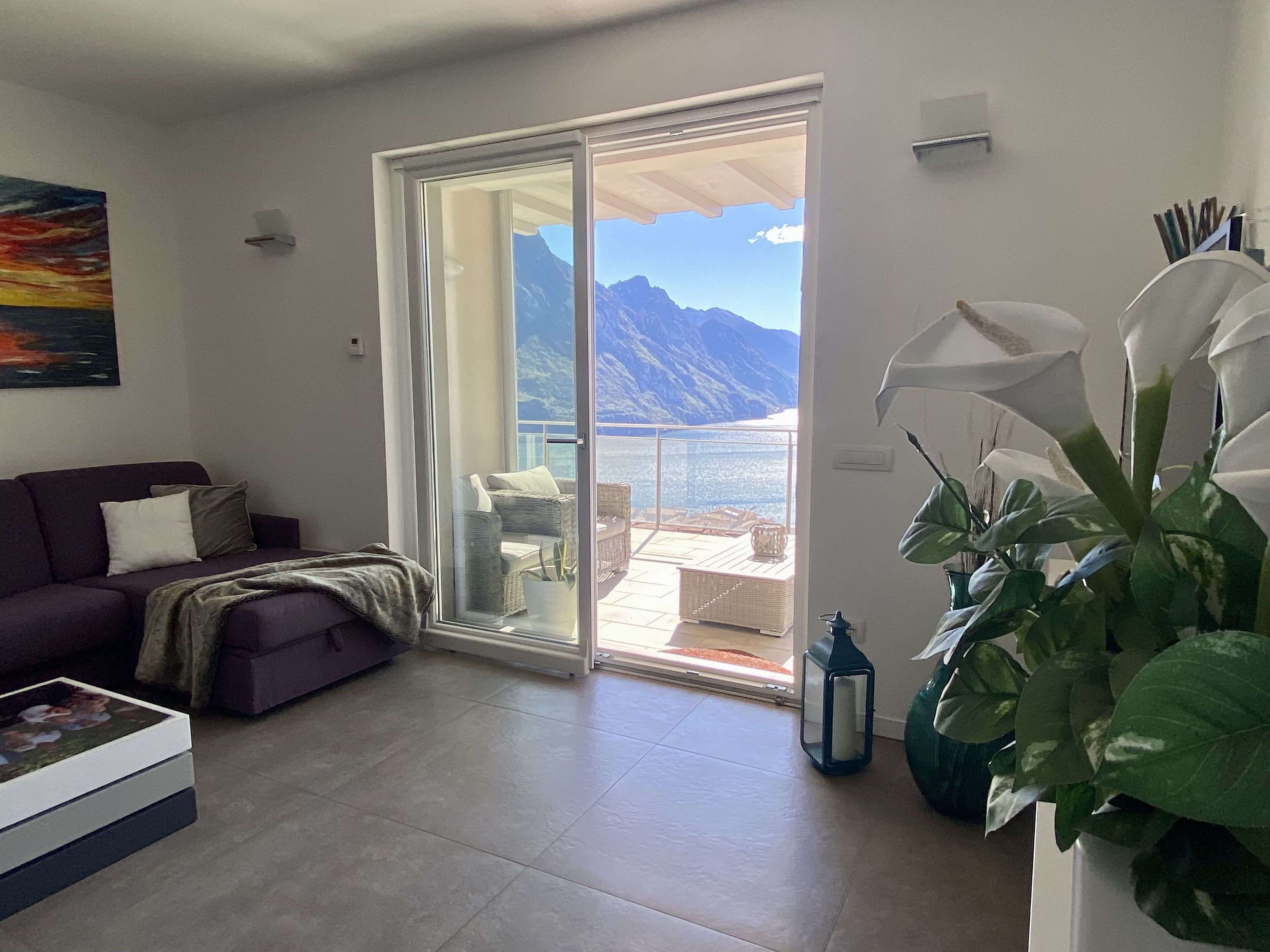 Piccolo Paradiso Vista Lago Con Piscina Privata - Lovere