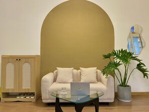 Living area - Cozy Corner w Balcony | City View | Saigon Centre (Thành phố Hồ Chí Minh)