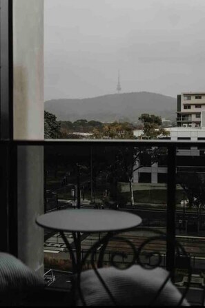 Enjoy a city view from the comfort of your room, with a balcony offering a view of the surrounding cityscape.