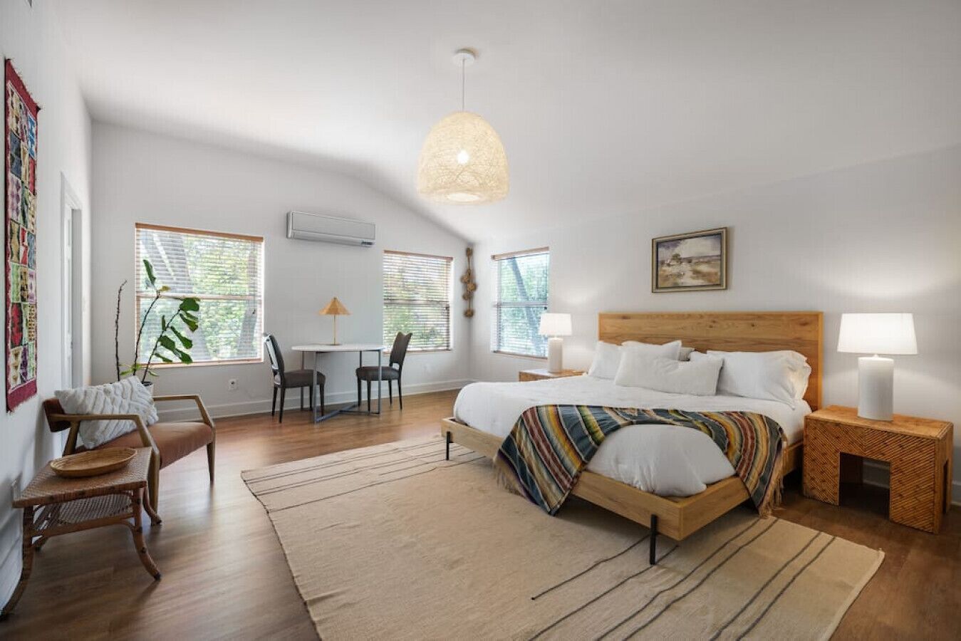 3 chambres, bureau, fer et planche à repasser, Wi-Fi