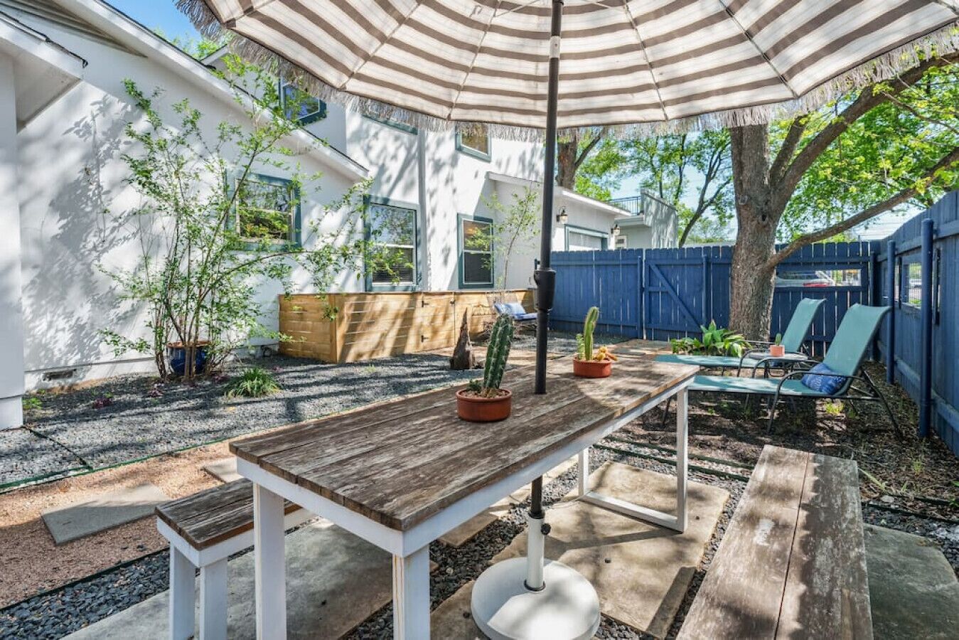 Restauration extérieure