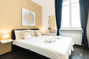 1 Schlafzimmer, Bügeleisen/Bügelbrett, kostenloses WLAN, Bettwäsche