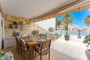 Udendørs spisemuligheder