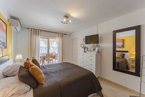 2 soveværelser, strygejern/strygebræt, gratis Wi-Fi, sengetøj