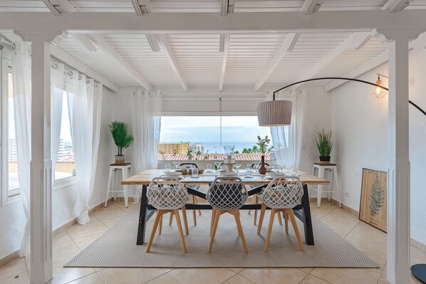 Dining - Ferienwohnung Penthouse Eden - Costa Adeje (Adeje)