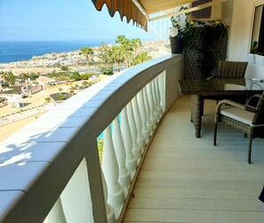 Outdoor dining - Sea View Apartment Mimosas - Costa Adeje (Costa Adeje)