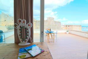 House, 1 Bedroom, Smoking, Terrace | View from property - Sveva's Cozy Studio With sea View (Otranto)