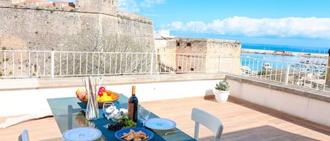 Nhà, 1 phòng ngủ, hút thuốc, hiên | Khu ẩm thực ngoài trời