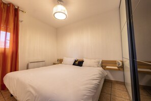 1 sovrum, wi-fi och sängkläder