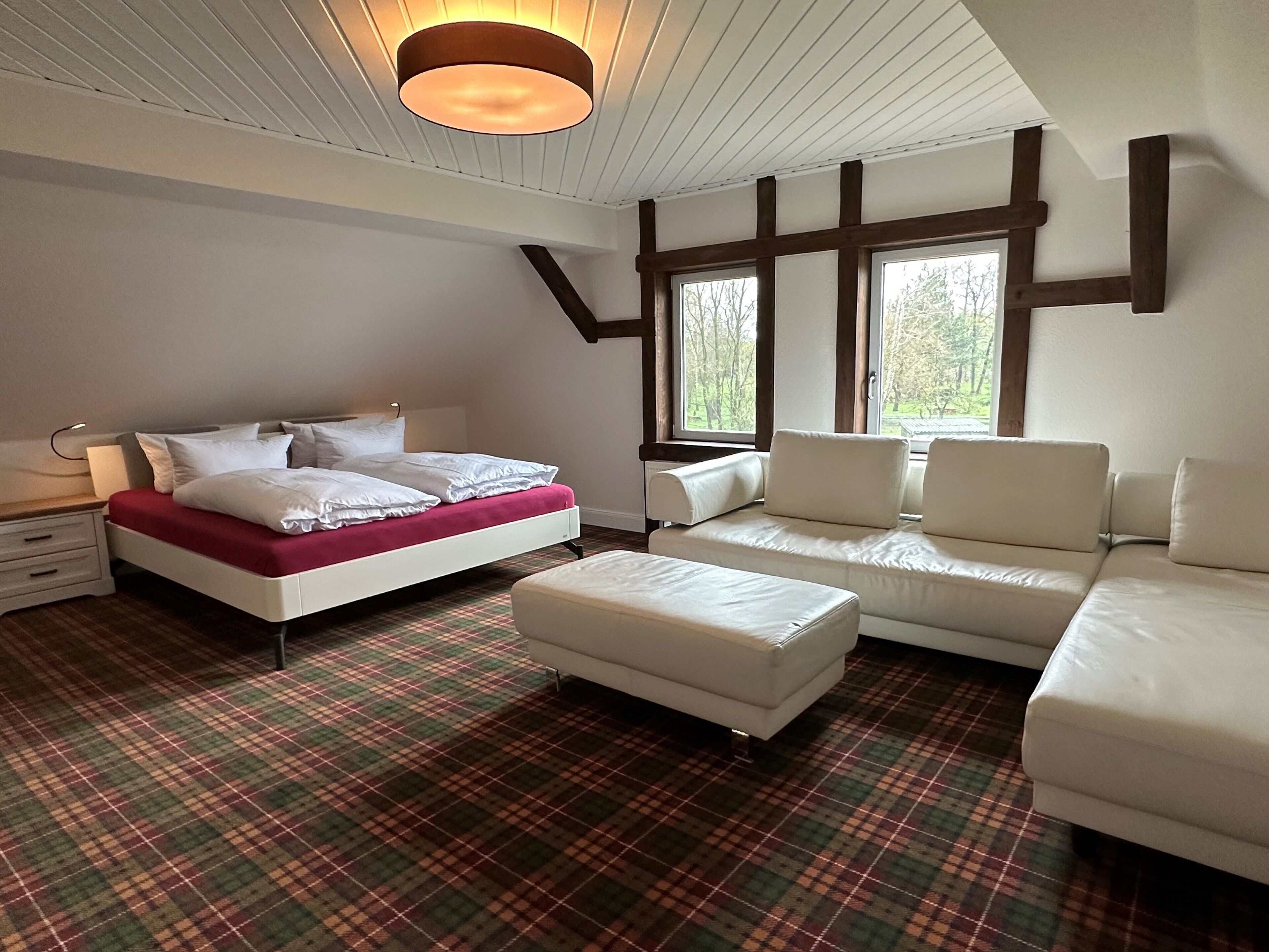 Renovated country house in the Spreewald with jetty