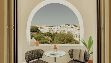 Double Room | Terrasse/patio