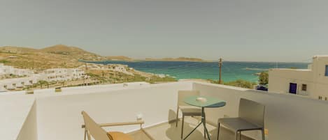 Prestige Suite Sea View | Uitzicht op strand/zee
