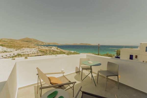 Prestige Suite Sea View | Uitzicht op strand/zee