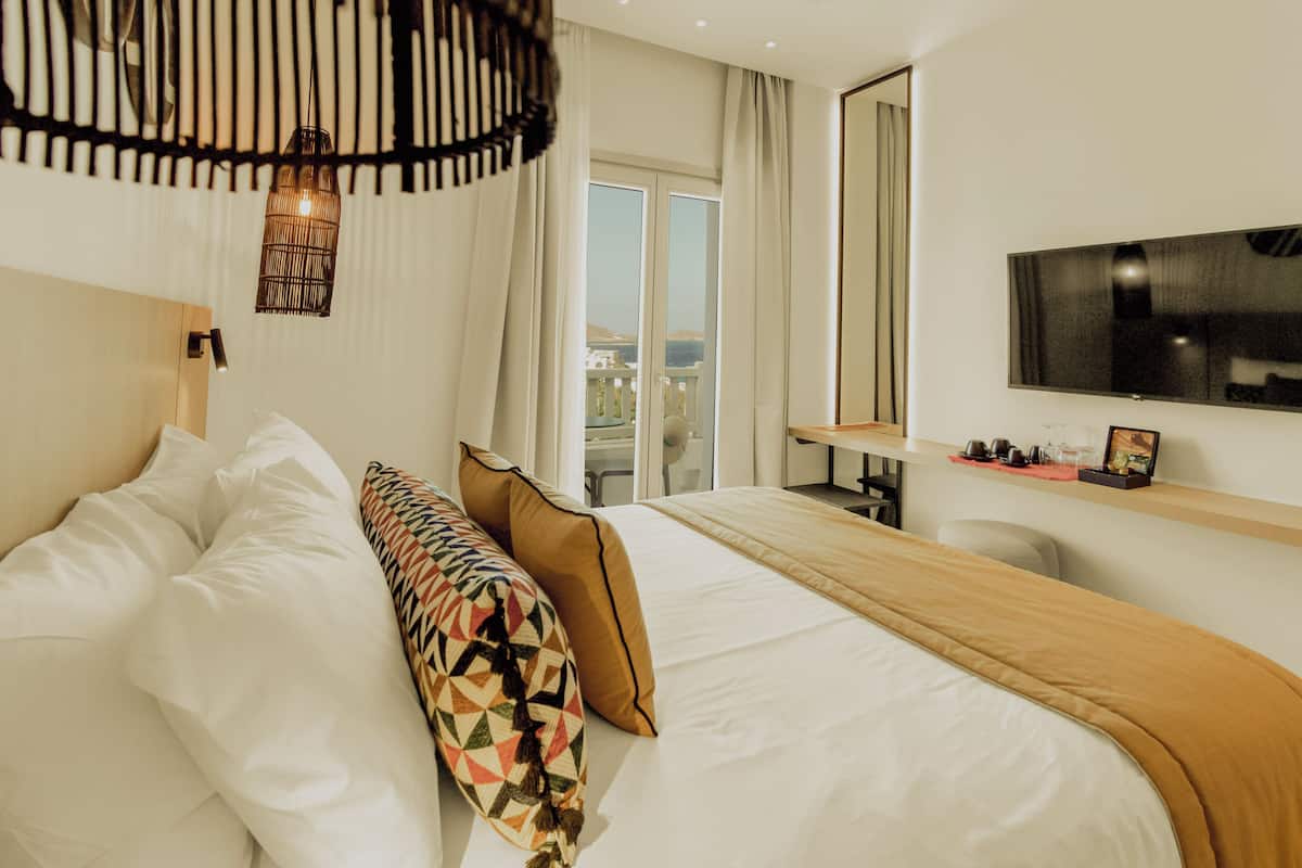 Double Room with Sea View | In-room safe, free WiFi