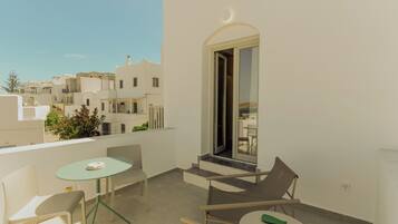 Prestige Suite Sea View | Terrasse/Patio