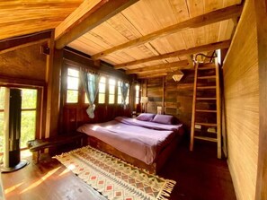 Premium bedding, free WiFi, bed sheets